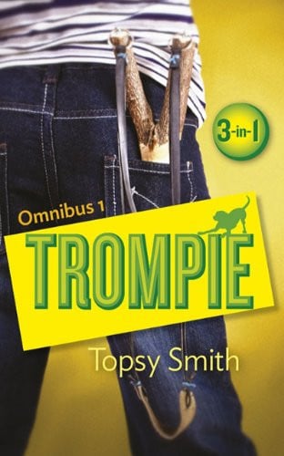 Front Cover Of Trompie Omnibus 1