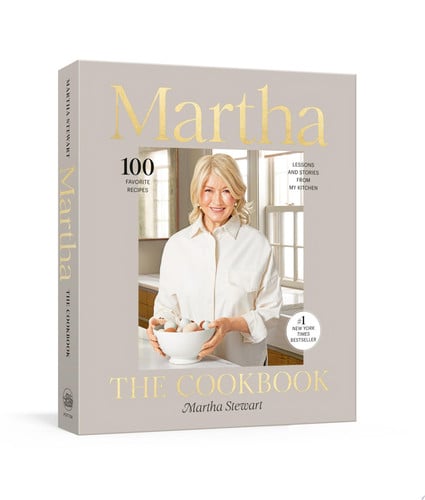 Front Cover Of Martha:Cookbook
