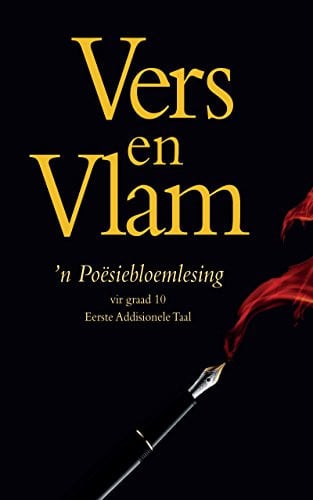 Front Cover Of Vers en vlam
