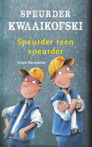 Front Cover Of Speurder Kwaaikofski 7: Speurder teen speurder