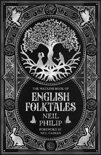Front Cover Of Watkins Book of English Folktales