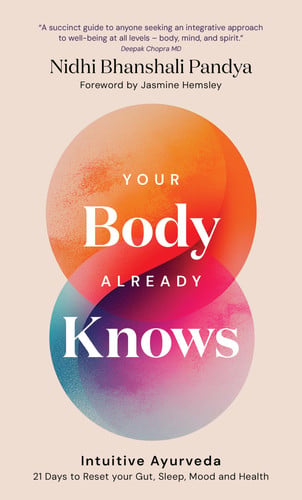 Front Cover Of Your Body Already Knows