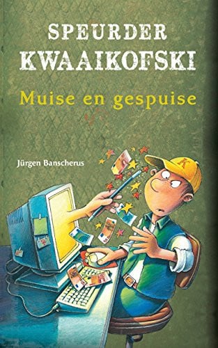 Front Cover Of Speurder Kwaaikofski 12: Muise en gespuise