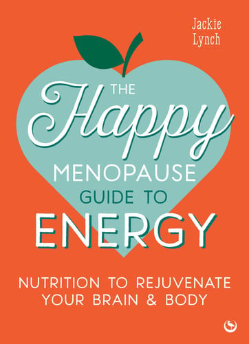 Front Cover Of Happy Menopause Guide to Energy