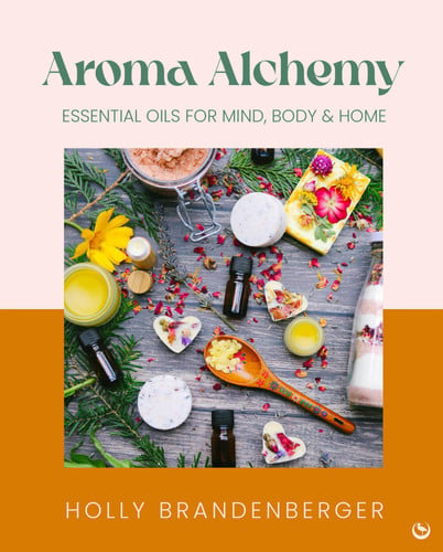 Front Cover Of Aroma Alchemy