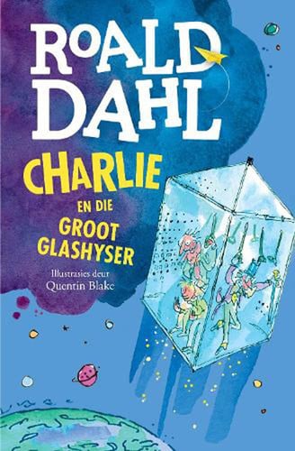 Front Cover Of Charlie en die groot glashyser (2016)