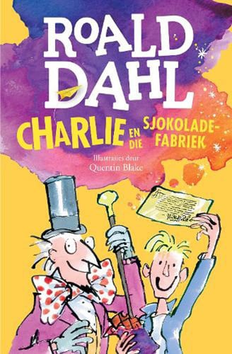 Front Cover Of Charlie en die sjokoladefabriek (2016)