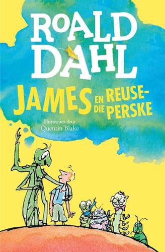 Front Cover Of James en die reuseperske (2016)