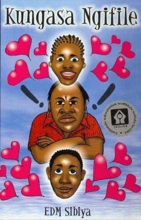 Front Cover Of Kungasa Ngifile