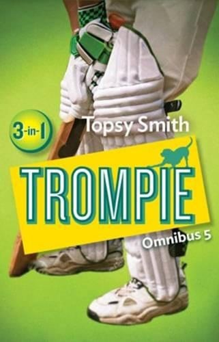 Front Cover Of Trompie Omnibus 5