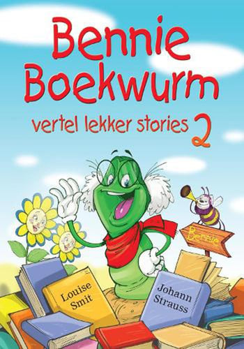 Front Cover Of Bennie Boekwurm vertel lekker stories 2