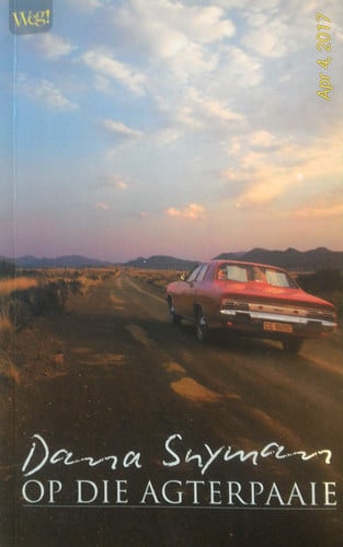 Front Cover Of Op die agterpaaie