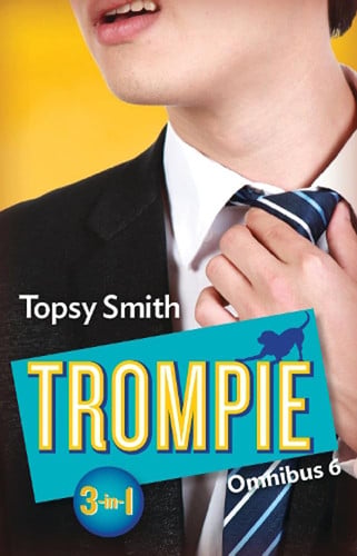 Front Cover Of Trompie Omnibus 6