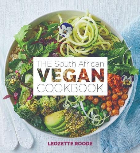 Front Cover Of The South African Vegan Cookbook