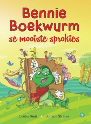 Front Cover Of Bennie Boekwurm se mooiste sprokies