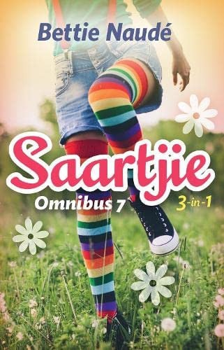 Front Cover Of Saartjie Omnibus 7