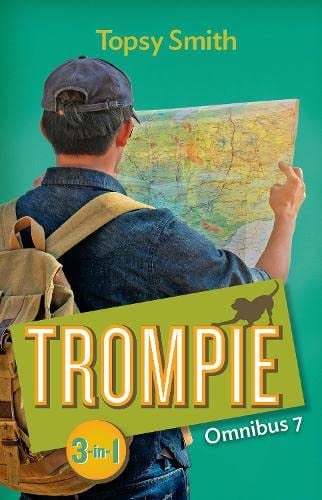 Front Cover Of Trompie Omnibus 7