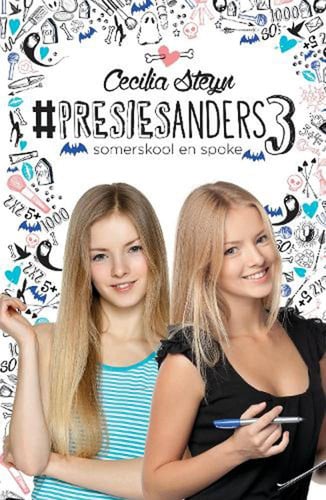 Front Cover Of #PresiesAnders 3: Somerskool en spoke