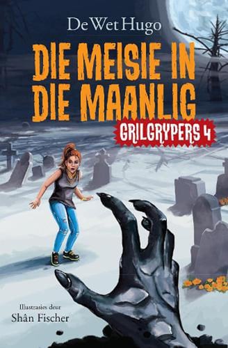 Front Cover Of Grilgrypers 4: Die meisie in die maanlig