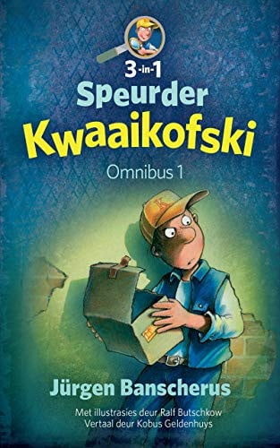 Front Cover Of Speurder Kwaaikofski: Omnibus 1