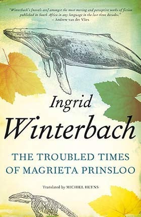 Front Cover Of The Troubled Times of Magrieta Prinsloo
