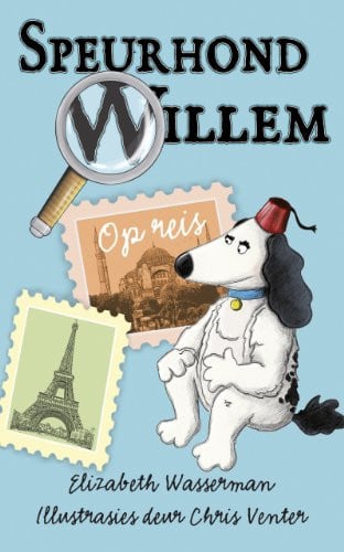Front Cover Of Speurhond Willem op reis