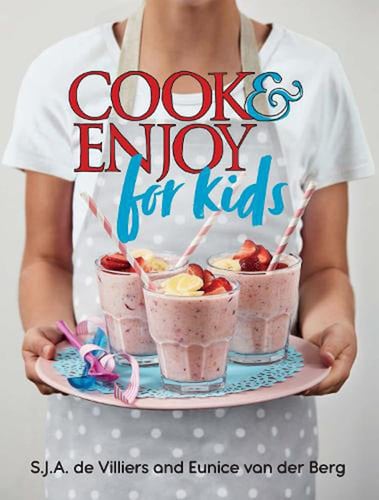 Front Cover Of Cook and Enjoy for Kids