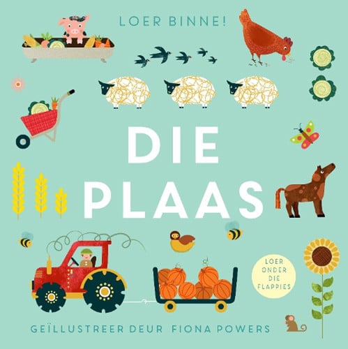 Front Cover Of Loer binne: Die plaas