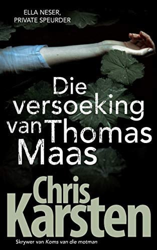 Front Cover Of Die versoeking van Thomas Maas
