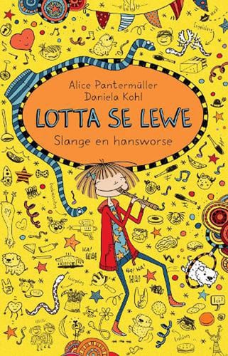 Front Cover Of Lotta se lewe 11: Slange en hansworse