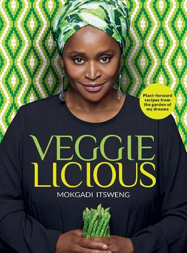 Front Cover Of Veggielicious