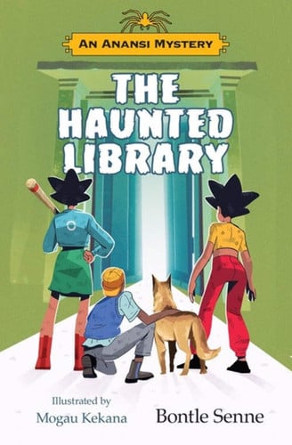 Front Cover Of An Anansi Mystery: The Haunted Library