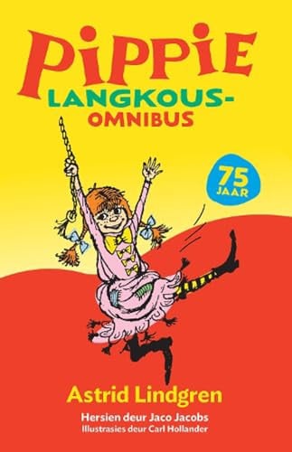 Front Cover Of Pippie Langkous-omnibus (heruitgawe)