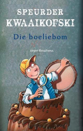 Front Cover Of Speurder Kwaaikofski 13: Die boeliebom