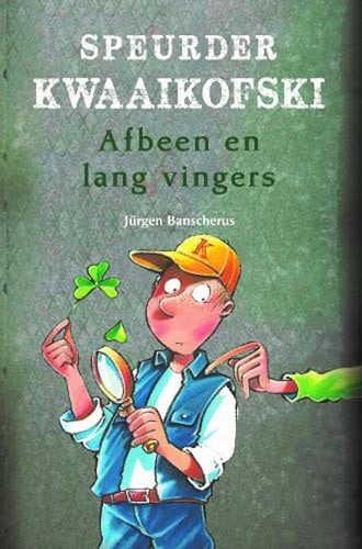 Front Cover Of Speurder Kwaaikofski 14: Afbeen en lang vingers