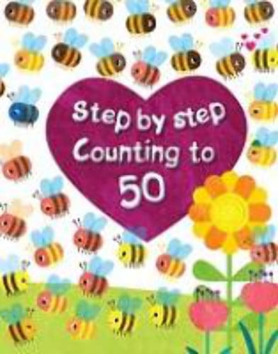 Front Cover Of Step by Step: Counting to 50