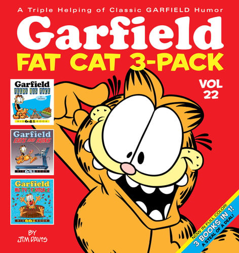 Front Cover Of Garfield Fat Cat 3-Pack Vol. 22