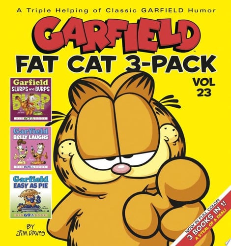Front Cover Of Garfield Fat Cat 3-Pack Vol. 23