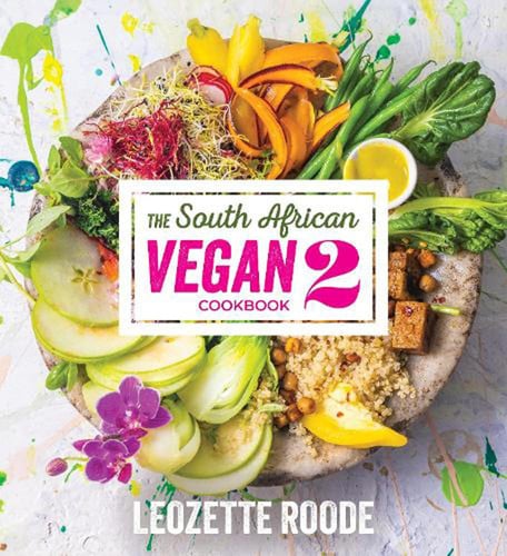 Front Cover Of The South African Vegan Cookbook 2