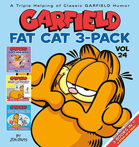 Front Cover Of Garfield Fat Cat 3-Pack Vol. 24