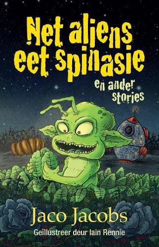 Front Cover Of Net aliens eet spinasie (2022)