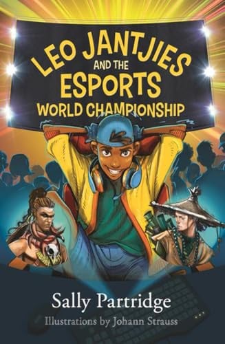 Front Cover Of Leo Jantjies and the Esports World Championship