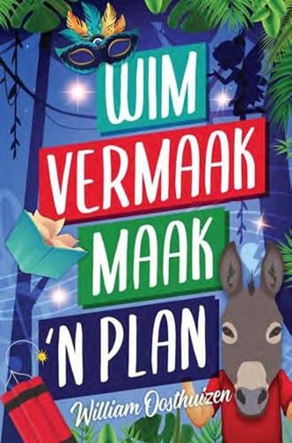 Front Cover Of Wim Vermaak maak 'n plan