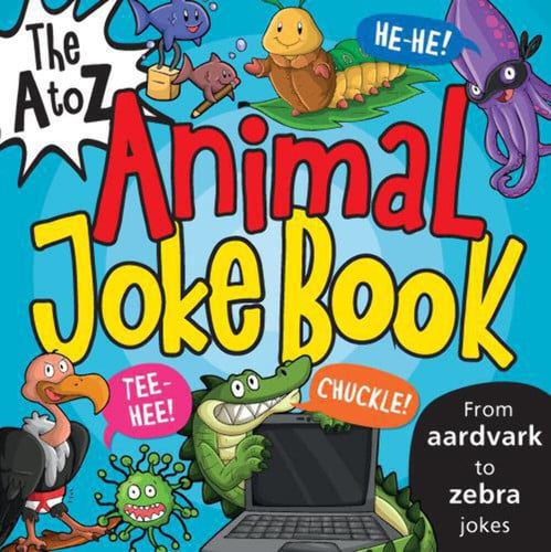 Front Cover Of The A to Z Animal Joke Book