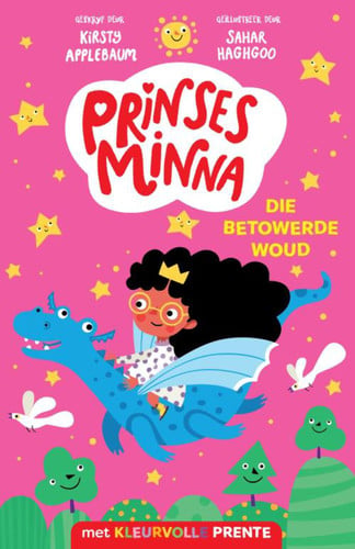 Front Cover Of Prinses Minna: Die betowerde woud