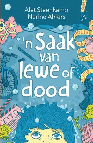 Front Cover Of n Saak van lewe of dood