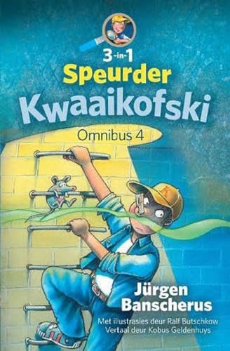 Front Cover Of Speurder Kwaaikofski: Omnibus 4