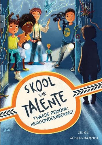 Front Cover Of Skool vir talente 2