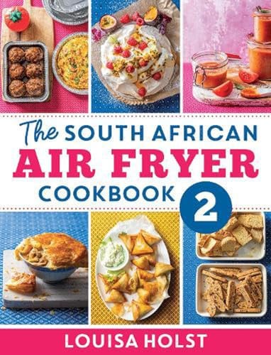 Front Cover Of The South African Air Fryer Cookbook 2