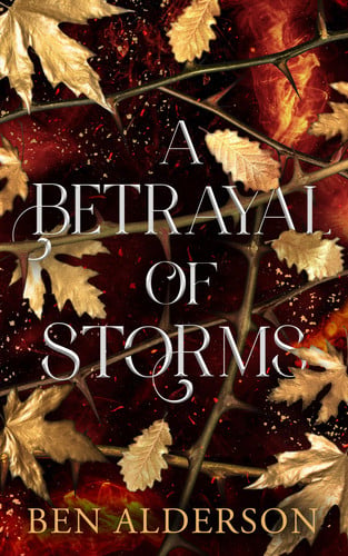 Front Cover Of Realm of Fey 01: Betrayal of Storms